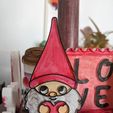 1000000615.jpg Gnome Tier Tray Valentine's Day Decorations Desk Signs Decor for Valentine Day
