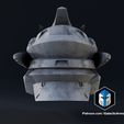 10004-2.jpg Halo 3 Hayabusa Helmet - 3D Print Files