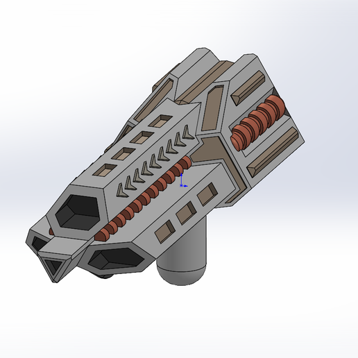 TrippleBlast1.png Transformers Scale Blasters Vários tamanhos e estilos