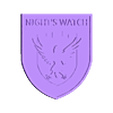 NIGHTS WATCH.stl Night's watch