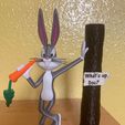 Bugs Bunny Standing