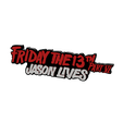 6.png 3D MULTICOLOR LOGO/SIGN - Friday the 13th Part VI: Jason Lives