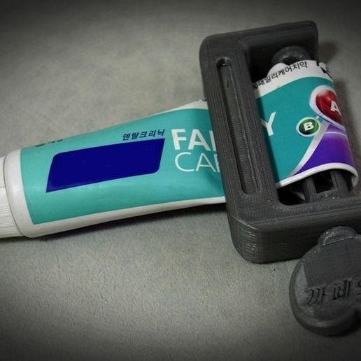 Tooth Paste 3D model