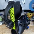 IMG_5585.jpeg XBox 360 & ONE Dual Controller Stand with Headphone mount (ability to add LEDS)