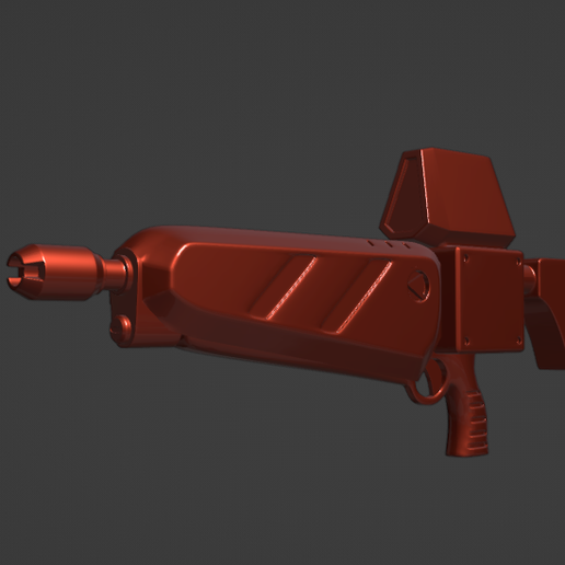 EP-37 60 mm mossed 3D model