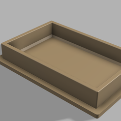 ЗАГЛУШКА-v7.png Fichier STL bouchon de tuyau carré 4x6・Plan pour imprimante 3D à télécharger