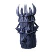 Dark-Monolith-Tower-1-Mystic-Pigeon-Gaming-3.jpg Dark Monolith Fantasy Tower Tabletop Terrain And Dice Tower