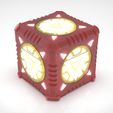 CHIMC7.jpg Candle Holder as Iron Man Cube Arc Reactor Assembly
