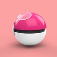 Love-Ball-2-_Camera_SOLIDWORKS-Viewport-3.jpg Pokemon Pokeball Love Ball Splitted