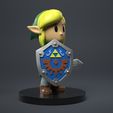 Link_color.0030.jpg Link The Legend Of Zelda Firgure