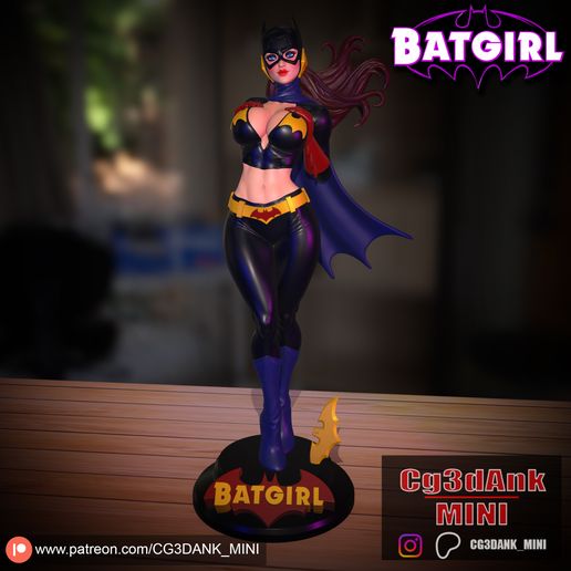 1.jpg BAT GIRL - SEMI REALISTIC (FAN ART)