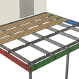 1.PNG Balcony design complete out of steel and wood