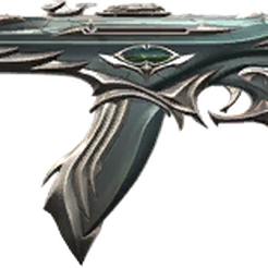 forsaken_vandal.png Free STL file Valorant Forsaken Vandal・Template to download and 3D print