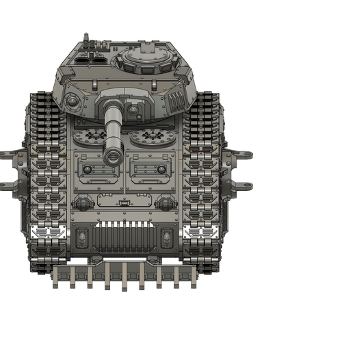 Front-on.png Strike Combat Battle Tank