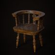 25.jpg Hobbit Thonet Chair - Vintage - Classic - Rustic - Antique