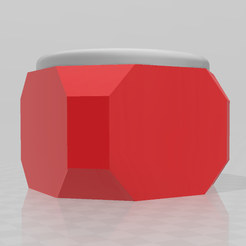Captura.png STL file Geometric mate with anti-tip gyroscope・Model to download and 3D print