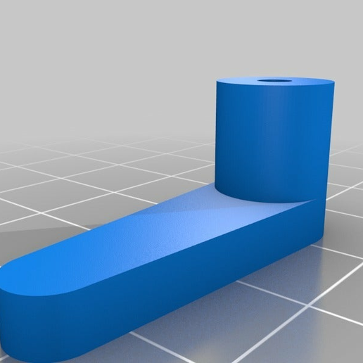 TopClockBracketV3need2 - 3D model önizlemesi