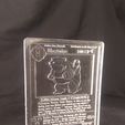 blastoise-45-clear.jpg 3D Printed Proxy Pokemon Cards - Blastoise