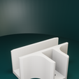 render_002.png T-SHAPED SHELF SUPPORT FOR 3D PRINTING TABLE