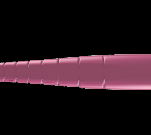 Screen-Shot-2564-12-16-at-00.10.31.png Mold "Shrimp 60 mm." lure. 3D STL file for 3D print.