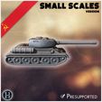5.jpg Destructeur de chars T-34-100 (version réduite) - Armée soviétique WW2 Second Monde Front de l'Est Ostfront RPG Mini Hobby