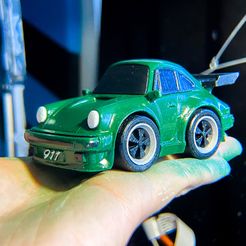 Комикс PORSCHE 911 Turbo