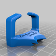 soportemandoV3.png STL-Datei Ownboard Fernbedienung Wandhalterung kostenlos herunterladen • Design für 3D-Drucker, Lonchs_Garage