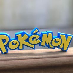328429976_858669922064103_7619179746603741123_n-1.jpg STL-Datei Pokemon-Logo・Modell zum Herunterladen und 3D-Drucken