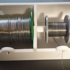 20200324_102129.jpg Free 3D file Dual solder holder・Design to download and 3D print
