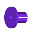 dowel.stl Ikea Bekant dowel with screw