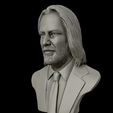 05.jpg Keanu Reeves 3D portrait sculpture