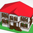 t725.png Safranbolu House Lampshade
