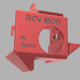 FANDUCT-HOTEND-Driect-Drive-V2-RCV-XL-v7.png (UPDATED 21/02/2021) ANYCUBIC CHIRON Direct Drive BMG Hotend HeadTool single 5015 and magnetic support for the probe ( RCV Mod)