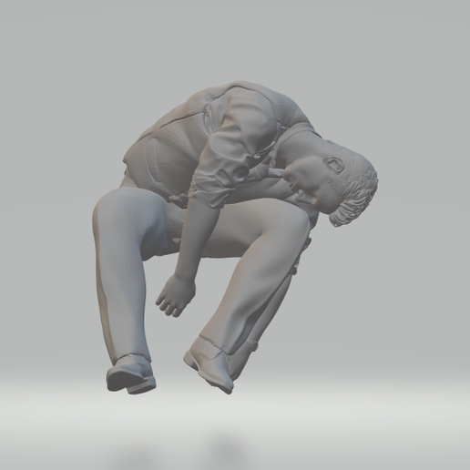deceased man