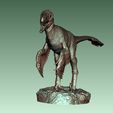 ACHERORAPTOR.jpg Acheroraptor for 3D printing