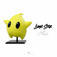 Luma_star.png Super Mario Galaxy "Luma Star"
