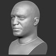 4.jpg Joe Rogan bust for 3D printing
