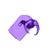 Man_Holster_final.stl ミニアート・マンホールスター