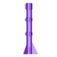 Glow_Stick_-_Foam_Nose_Cone.stl Compressed Air Rocket Ultimate Collection