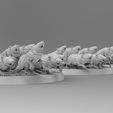Rat-Swarm-Render-(11).jpg Free STL file Ravenous Rodent Swarms・Object to download and to 3D print