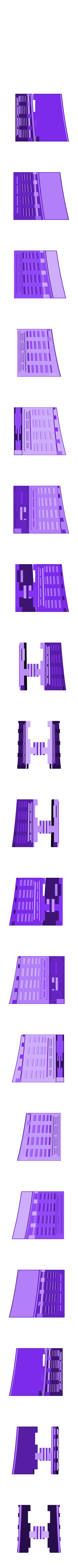 3_Waist3_Side.stl パワーレンジャー サンダー・メガゾード