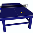 0.png TABLE Tennis Racket TENNIS PLAYER GAME 3D MODEL FIELD STADIUM SCENE PING PONG TABLE TENNIS BALL