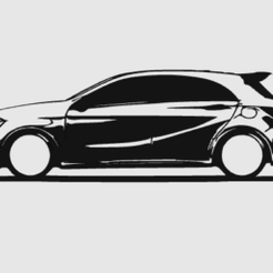 s-l500.png Mercedes-Benz A45 AMG Silhouette