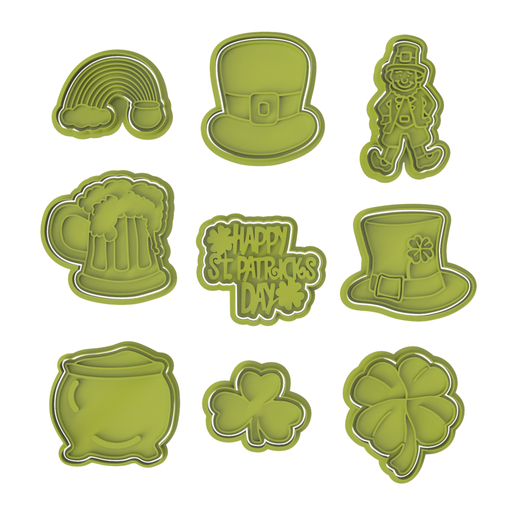 St Patrick Bundle of 9 Models 3D model