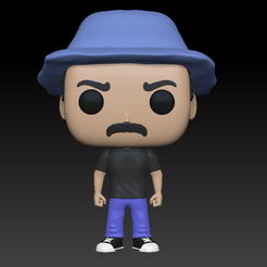 Don-ramon.png Файл OBJ Funko Don Ramon - El chavo・Шаблон для 3D-печати для загрузки