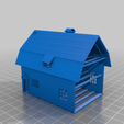 Roof_and_Walls_0422.png 1:144 Scale Dollhouse - Updated April 2022