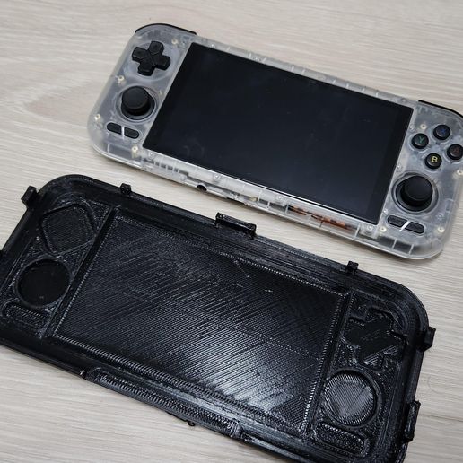 🛡️ Retroid Pocket 4 Pro Clipshield・ STL File for 3D printing・Cults