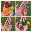 1.jpg LLAVERO DE FRUTAS - LLAVERO DE VERDURAS