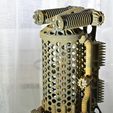 Koks-Ofen - Lampe im Steampunk-Stil