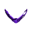 LuzKa1.stl Archivo STL gratis Mask Zub Cero Covid !9・Modelo imprimible en 3D para descargar